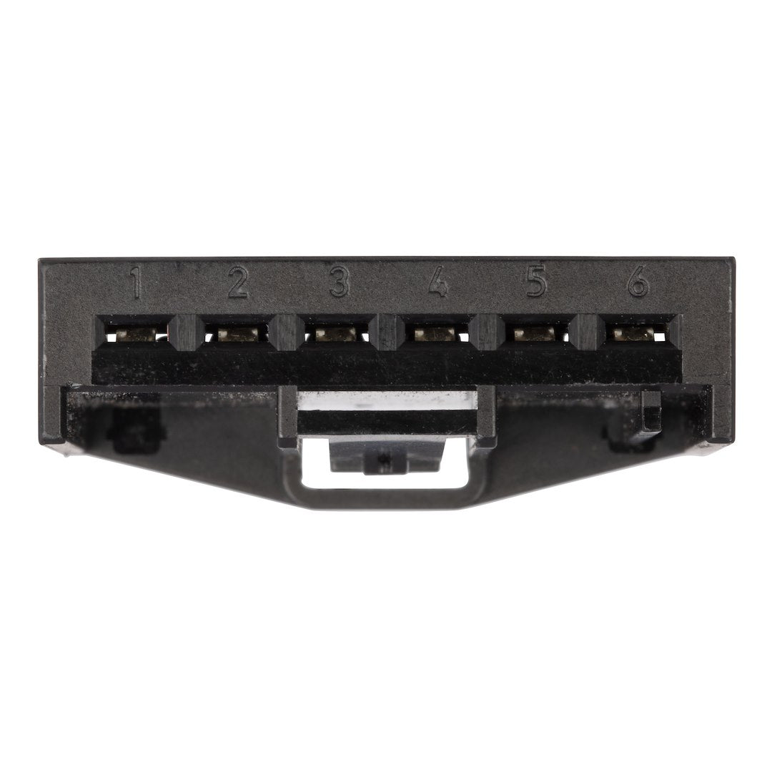 CURT 56533 Vehicle-Specific 4-Flat Trailer Connector - image 2