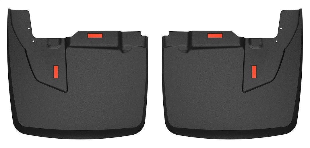 Husky Liners 59071 Custom Mud Guards Rear-Fender Flaps