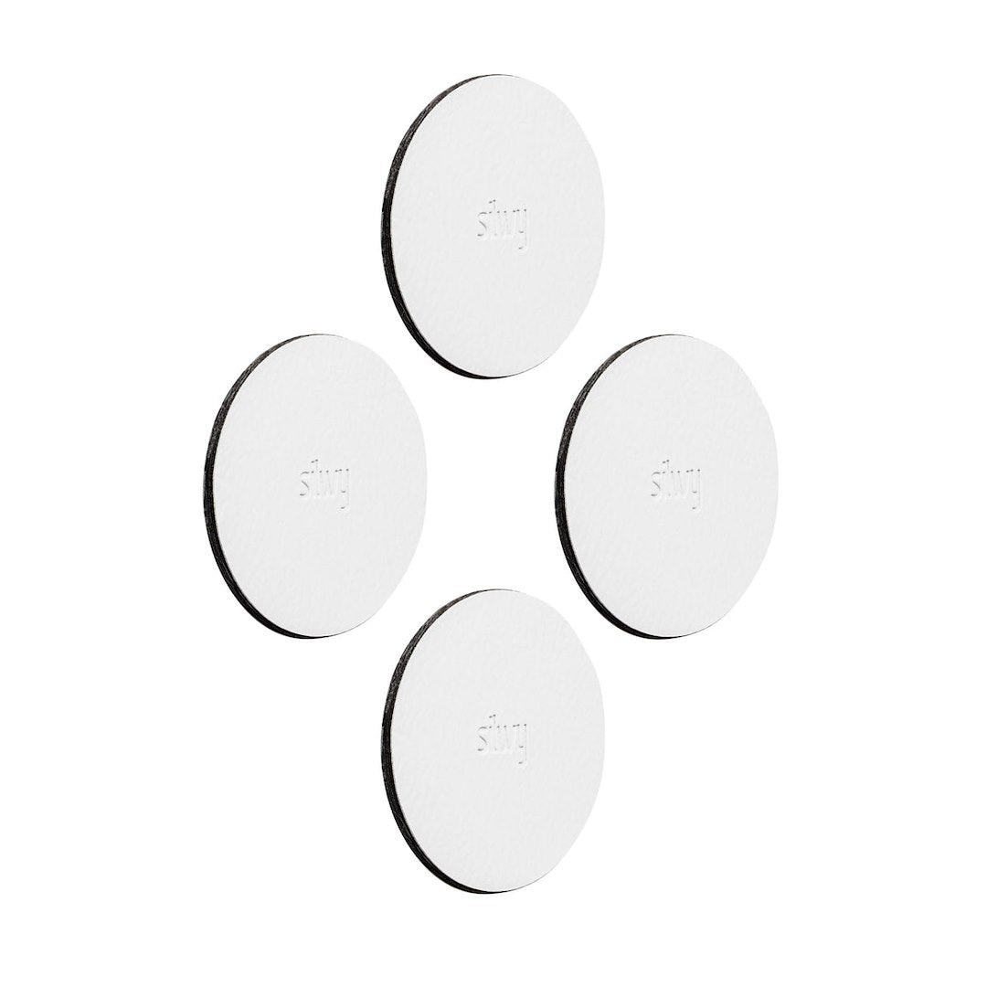 Silwy Magnetic U000-03gw-4 Beverage Coaster - image 1
