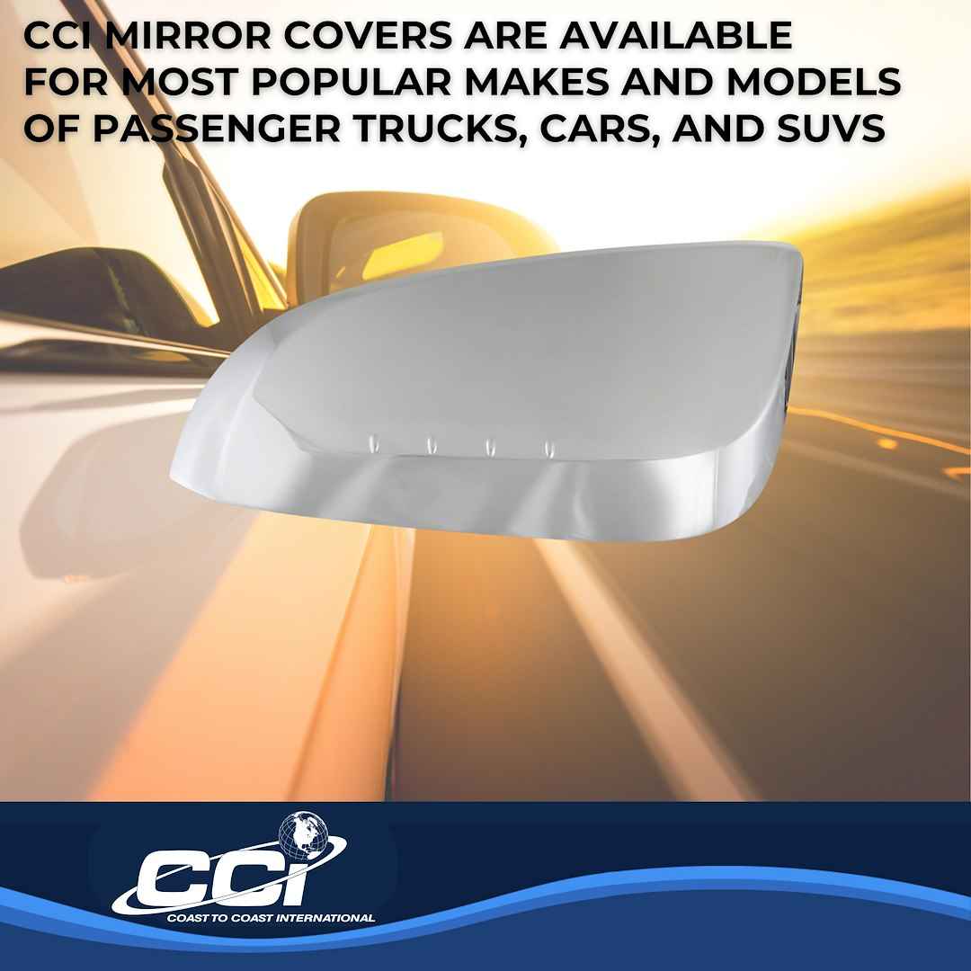 Coast To Coast MC67498T 4Runner Upper Mirror Trim Pair