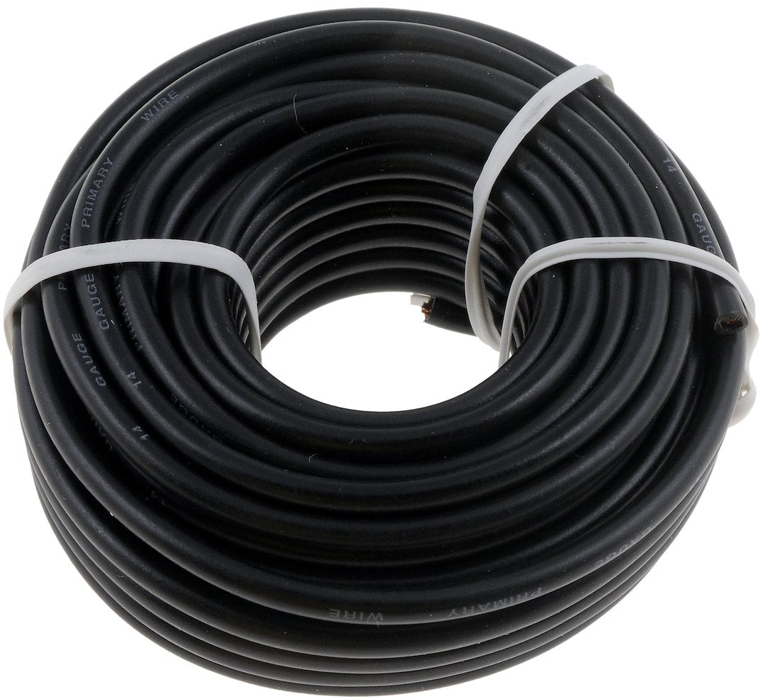 Dorman (OE Solutions) 85718 Conduct-Tite Black 14-Gauge Wiring - image 1