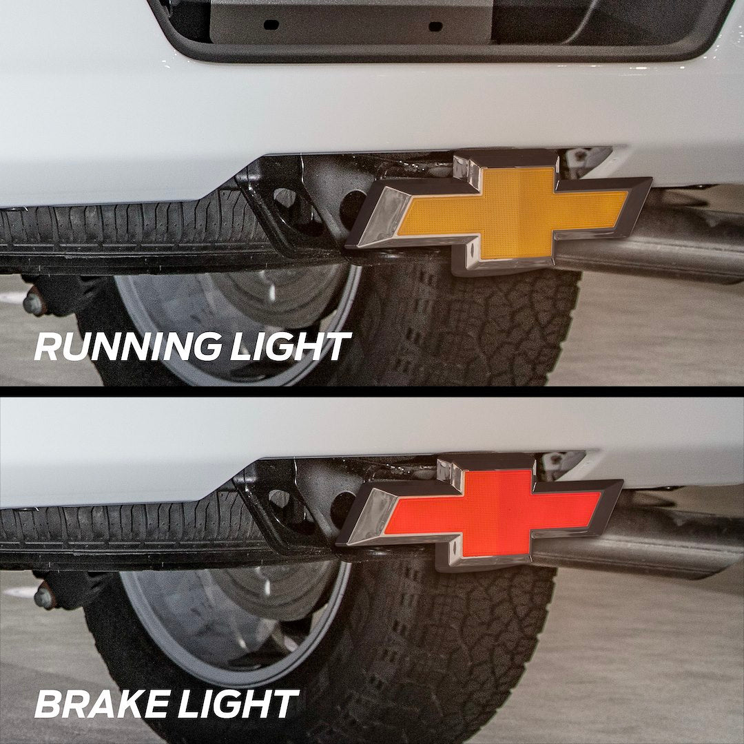 Plasticolor 002318R01 Trailer Hitch Cover Component