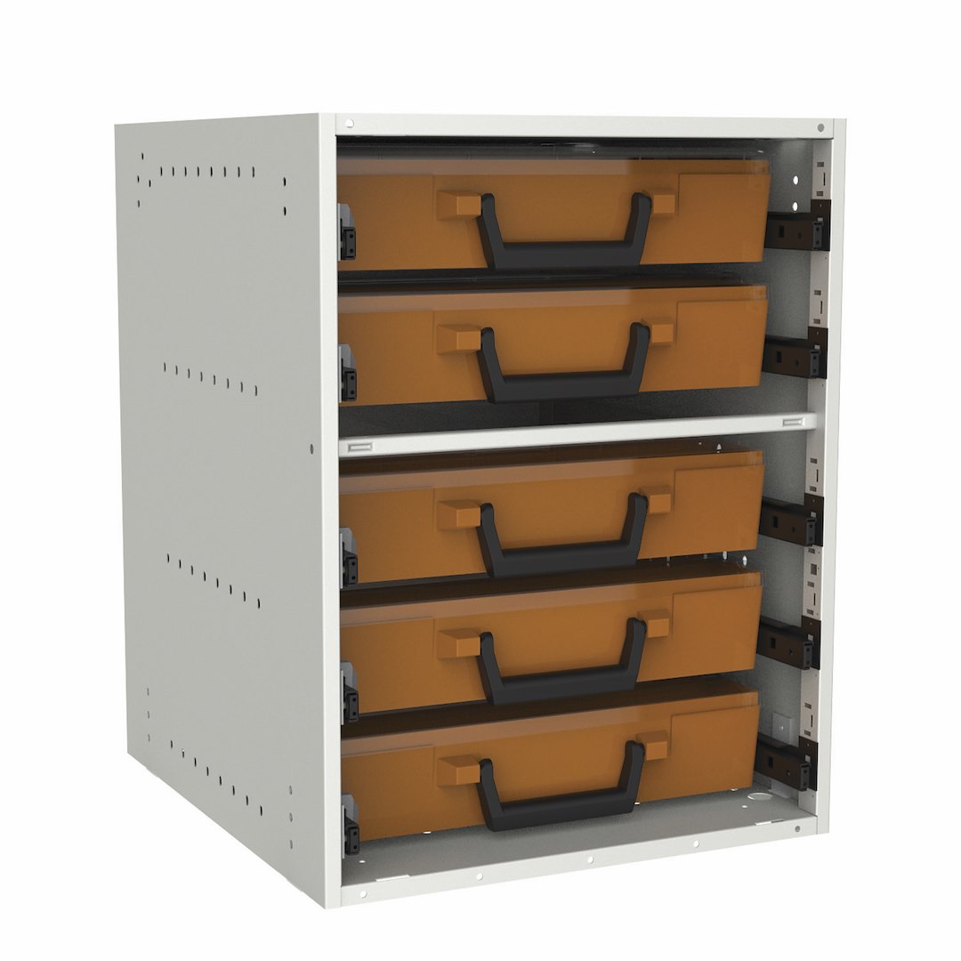 Rolacase Rcsk4/C Van Parts-Storage Cabinet