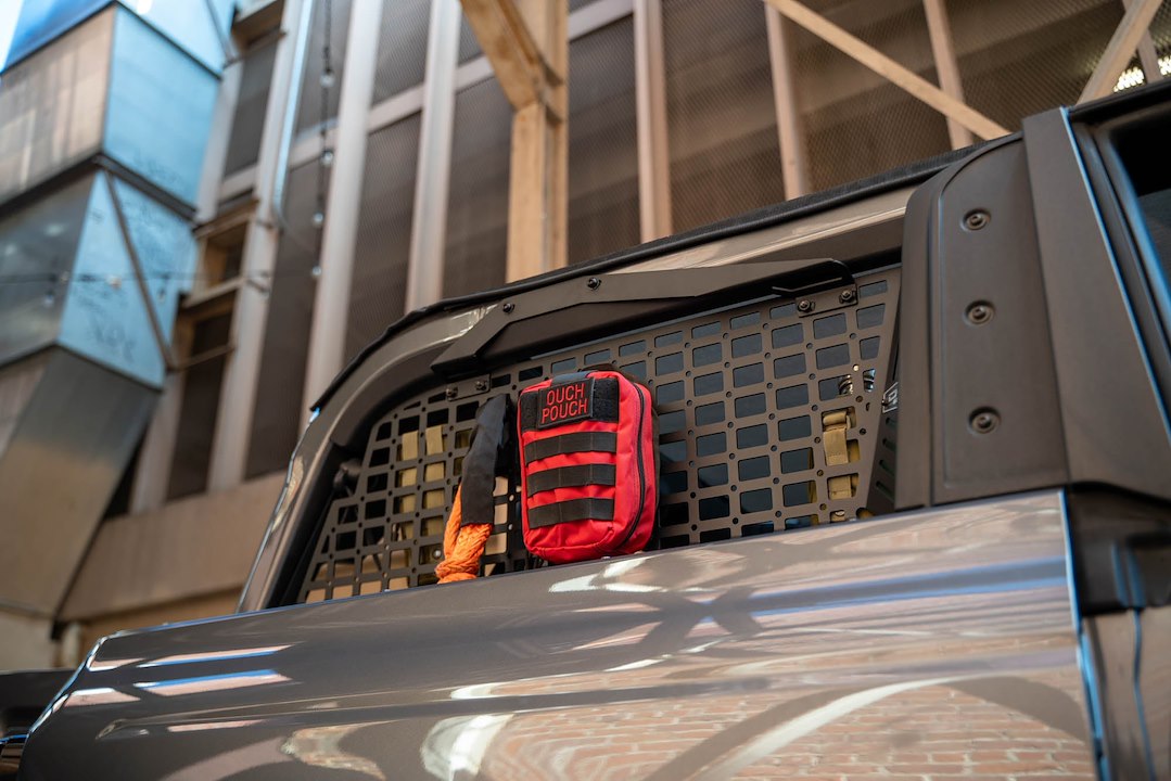 DV8 Offroad MPBR-12 Two-Door Rear Cargo Organizer