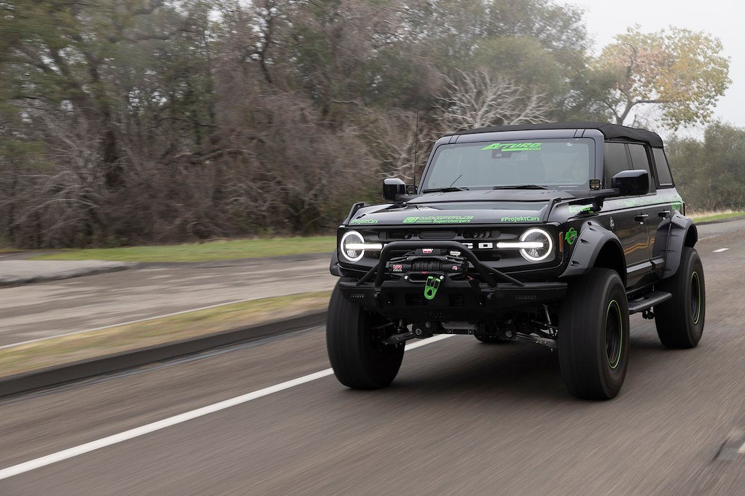 Belltech 152601TP Bronco Trail Performance 4-Inch Lift Kit - image 9