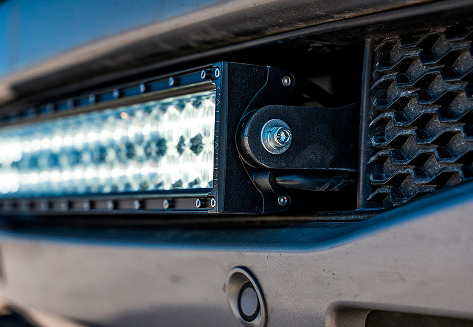 Cali Raised LED CR2406 Ranger Hidden-Bumper LED Spot Bar - image 4