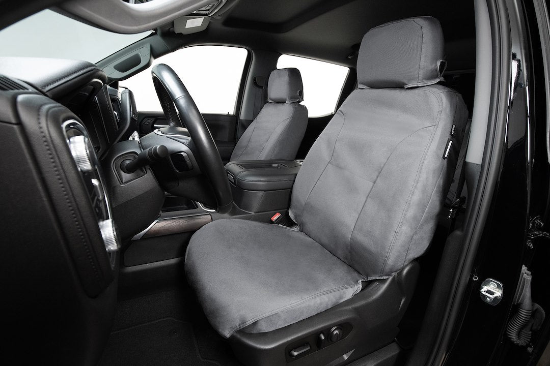 Covercraft SS3458WFGY Endura SeatSaver Front Cover for Silverado - image 2