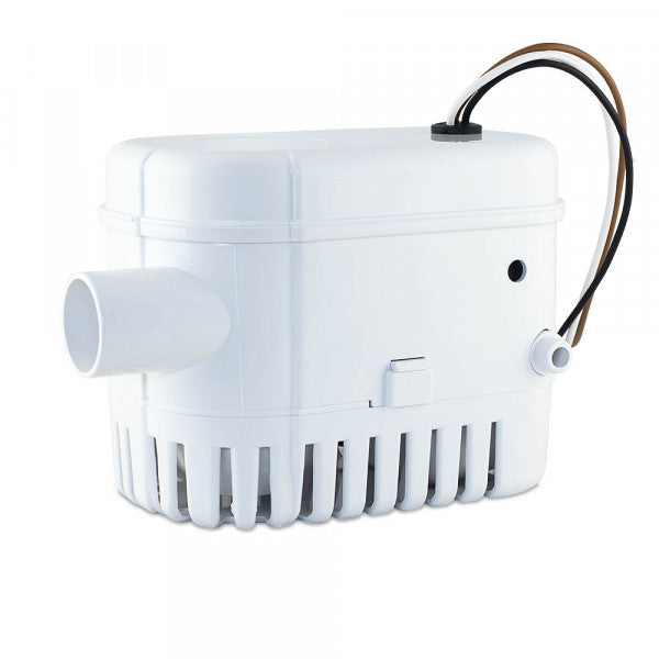 Albin 01-04-018 12V Automatic Bilge Pump, 1,100 GPH - image 2