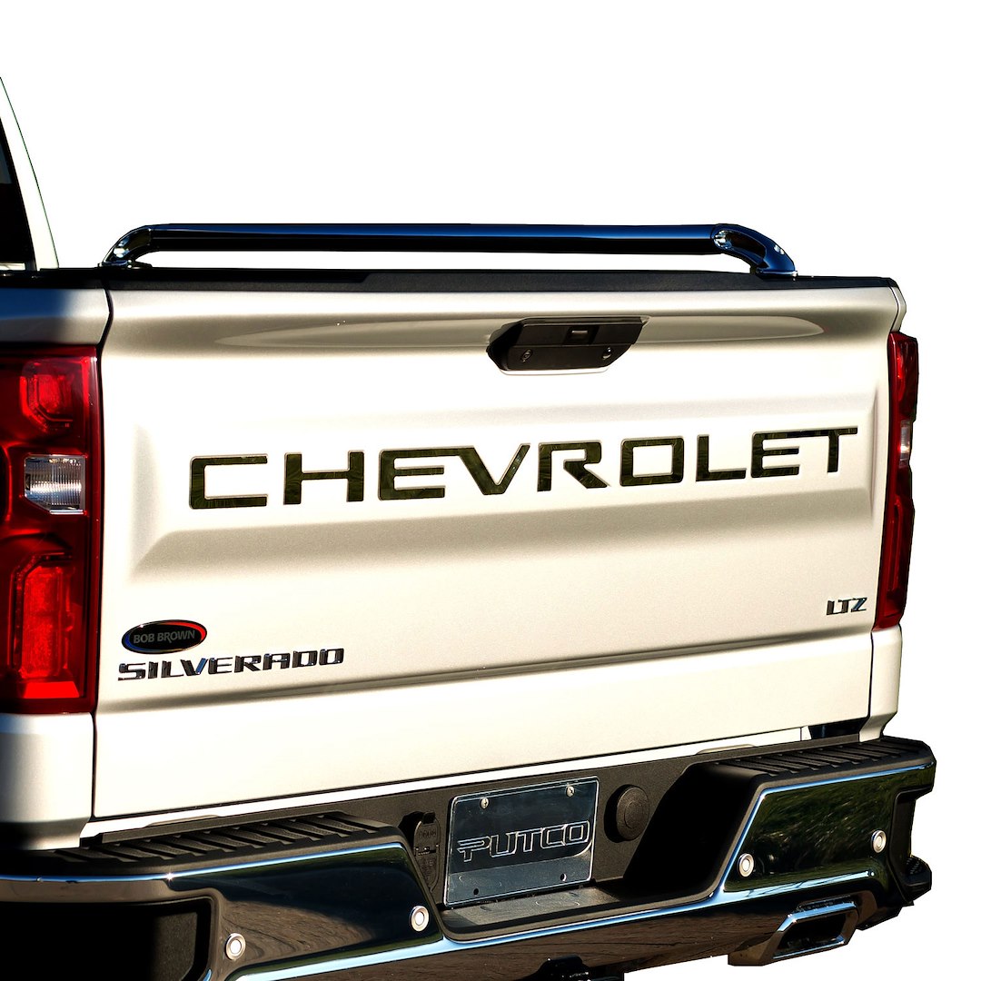 Putco 55550bpgm Silverado 1500 Exterior Emblem