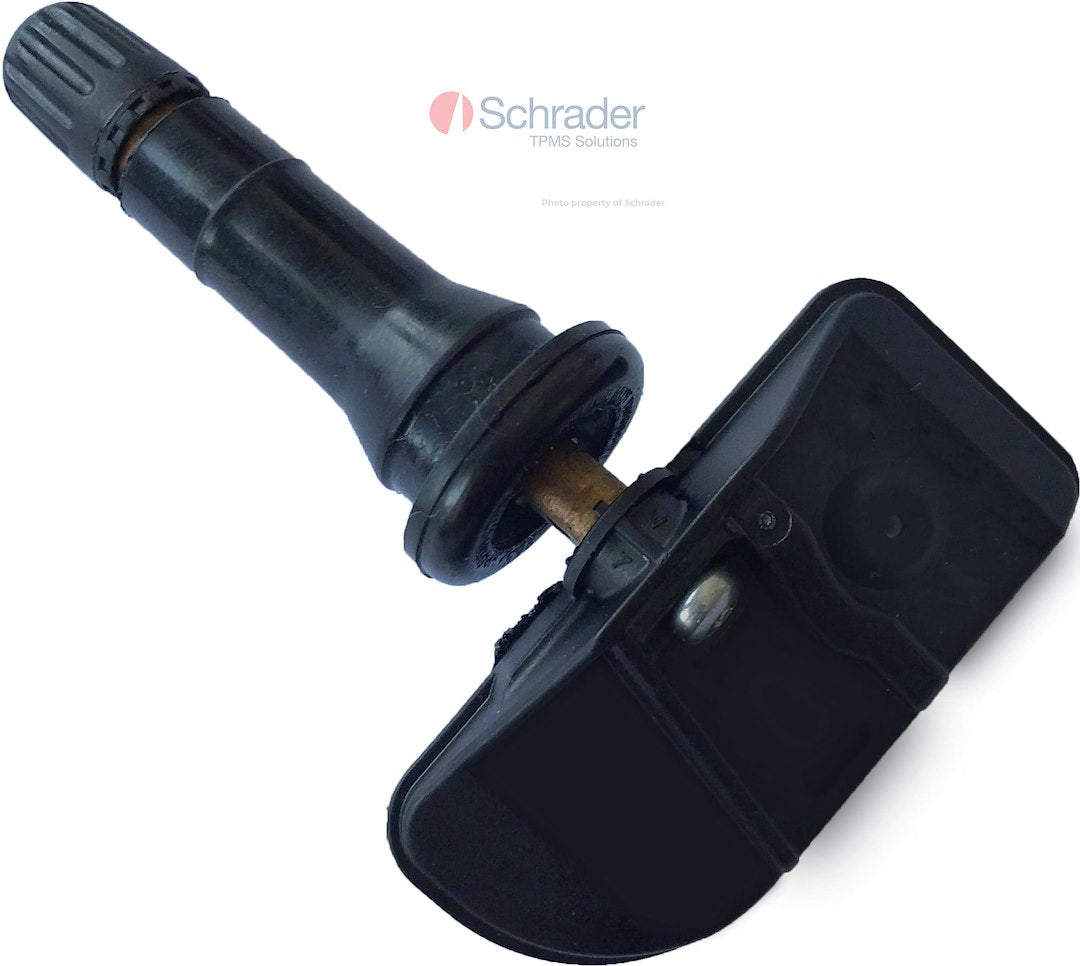 Schrader TPMS Solutions 29158 Rubber-Stem Sensor, 433 MHz