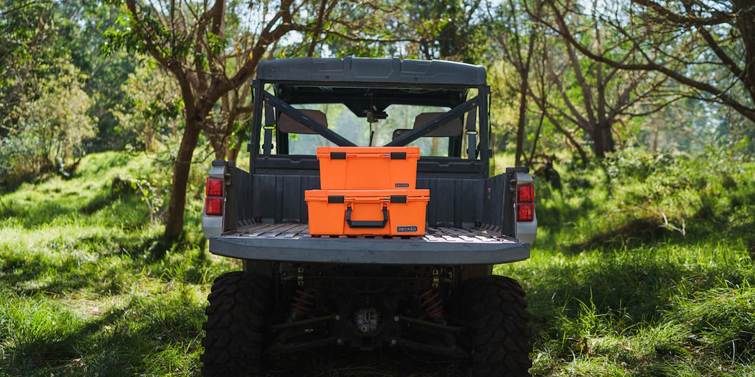 Decked A0010-SIXR-ORG Sixer 16 Portable Storage Box