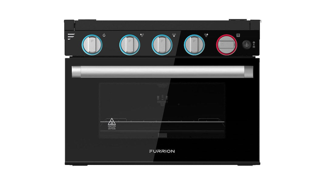 Furrion Fgr17g3ma2b-Bg RV Gas Cooktop with Folding Cover
