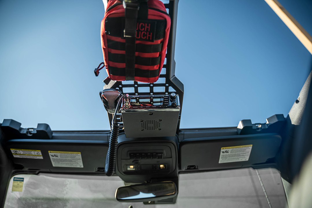 DV8 Offroad MPBR-04 Overhead MOLLE Cargo Organizer