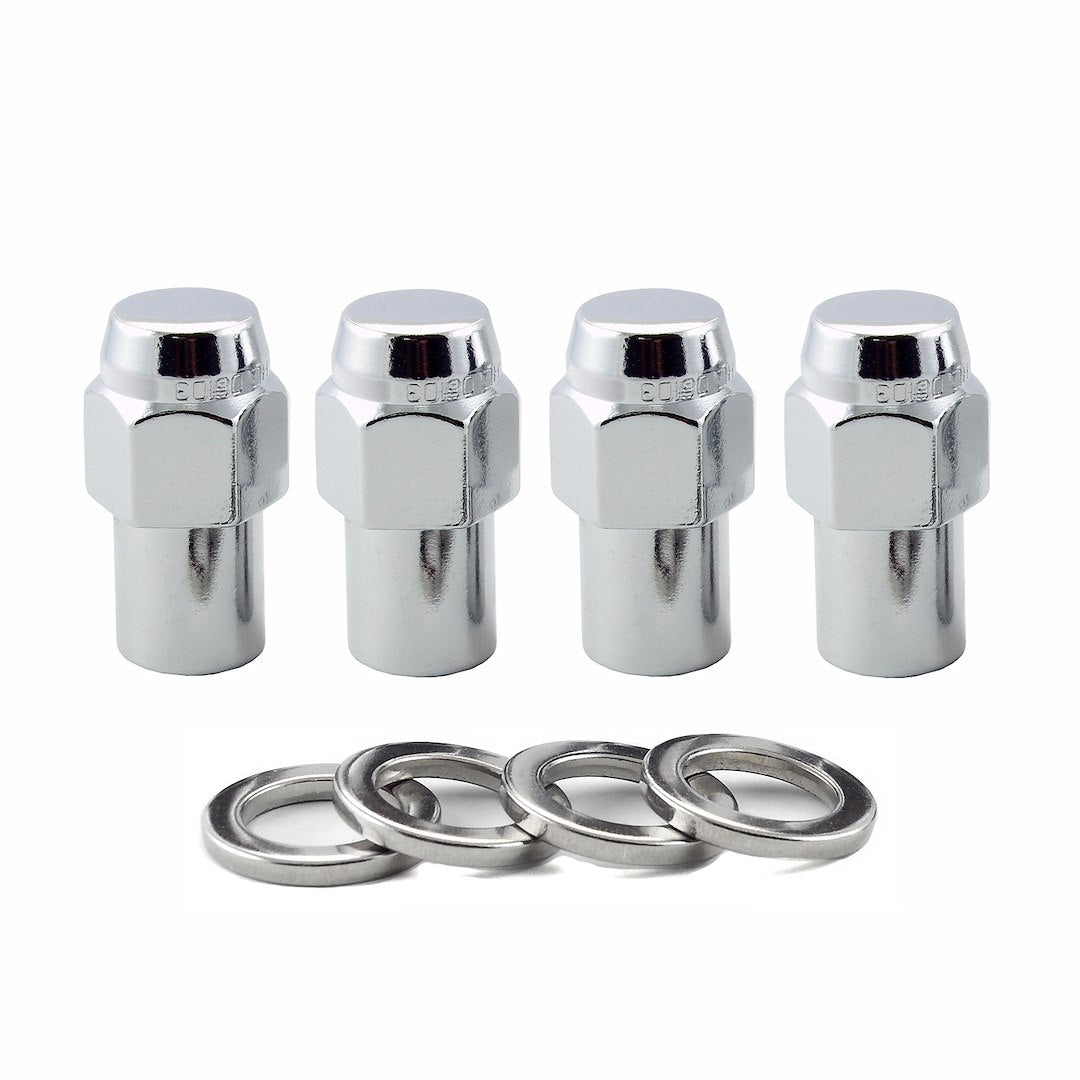 McGard 61002 Four-Piece Mag Wheel Lug Nut Set