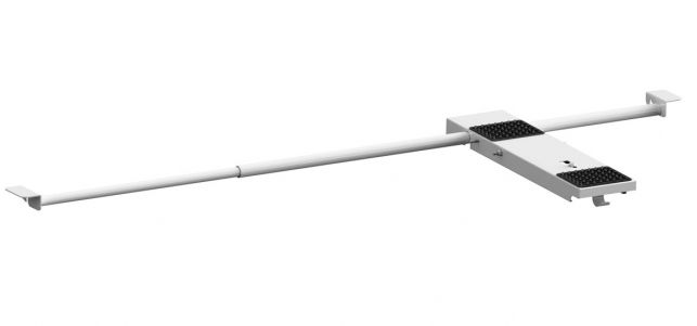 Holman 4a816 Aluminum Bracket for Drop-Down Stepladder Rack