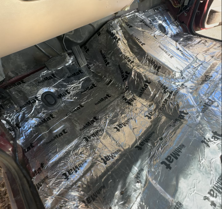 Hushmat 10901 MEGA Bulk SilverFoil Insulation Kit