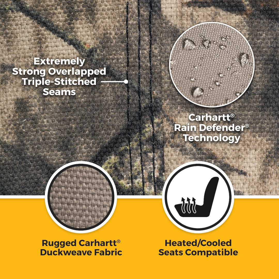 Covercraft SSC3484CAM Carhartt SeatSaver AL Front Cover for Dodge - image 5