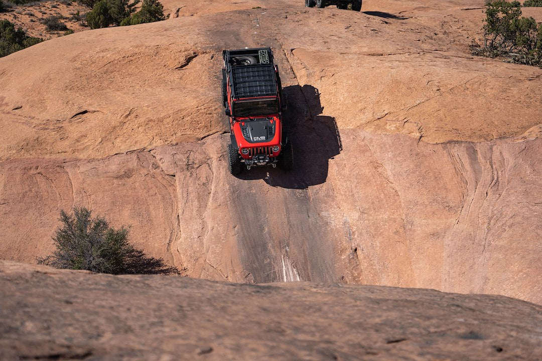DV8 Offroad RRJL-02 Jeep Roof Carrier