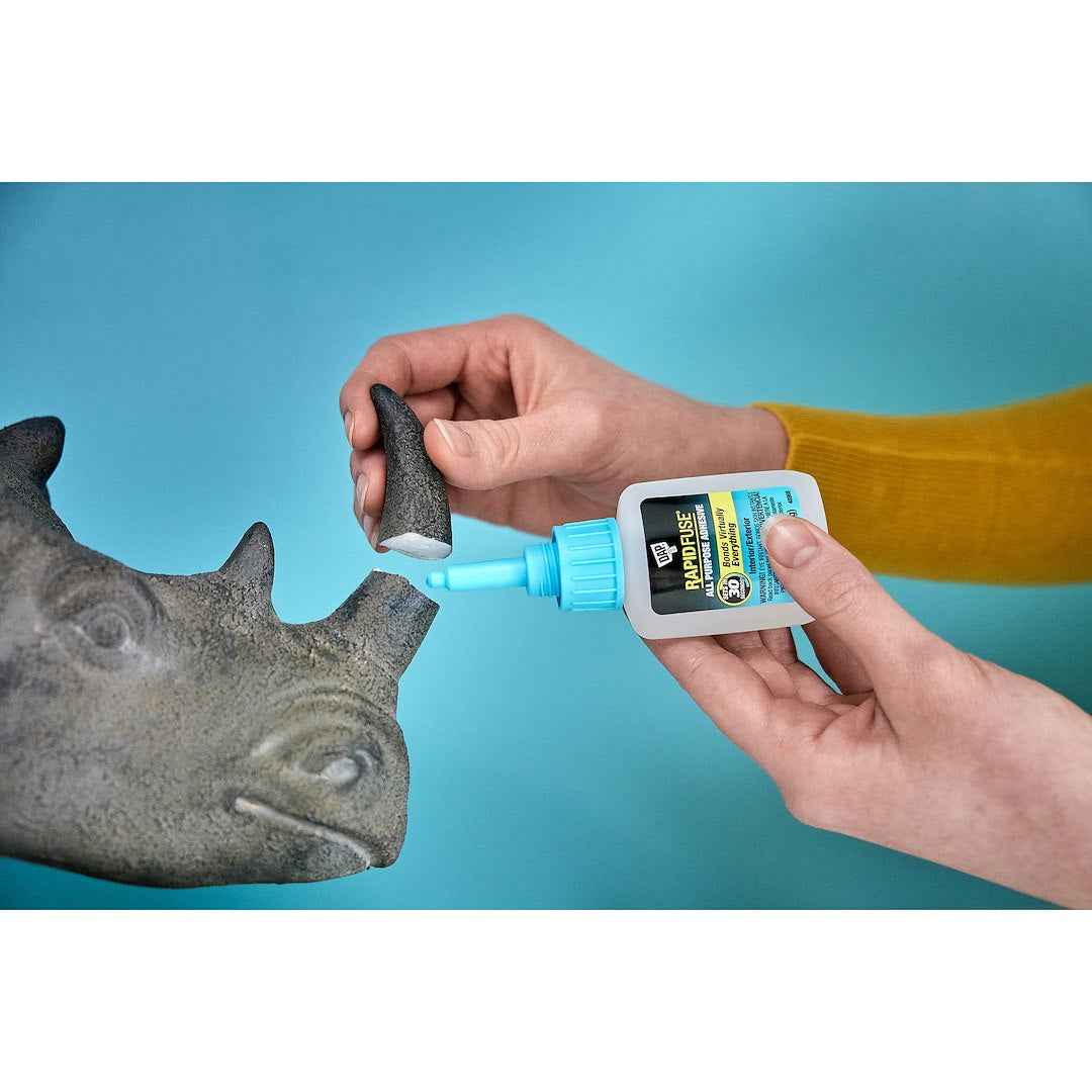 DAP 7079800155 RapidFuse Clear Adhesive, 0.85 oz