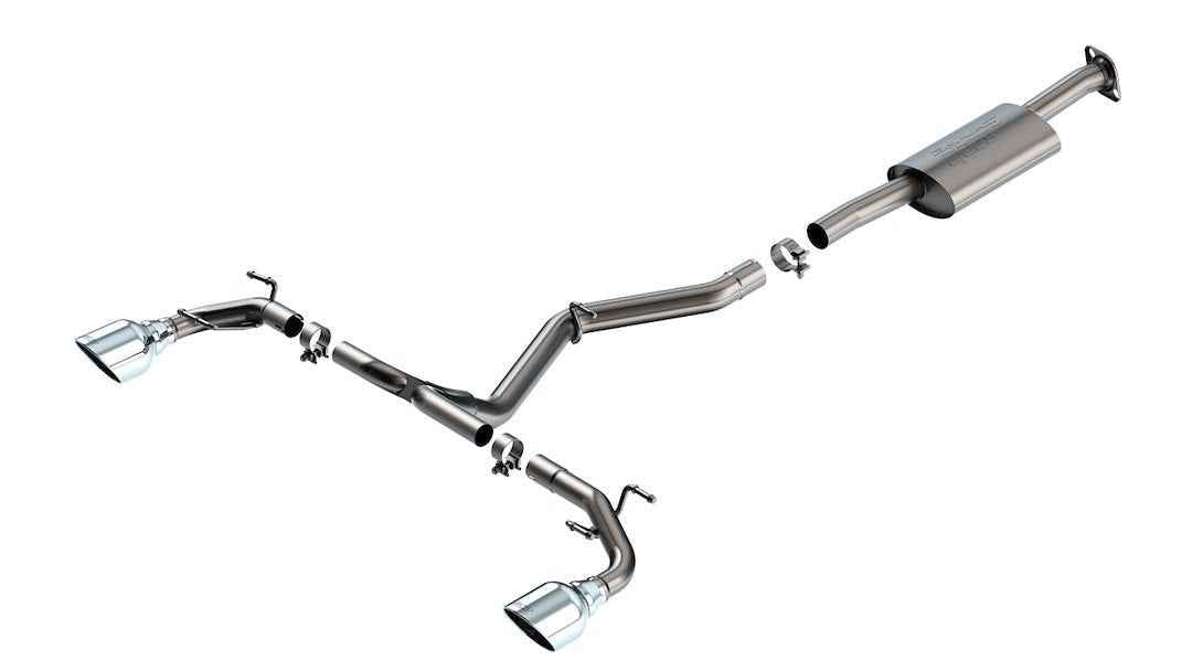 Borla 140909 BRZ/86 2.4L S-Type Split-Rear Cat-Back