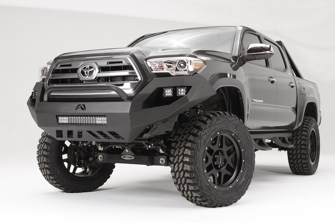 Fab Fours TT16-D3653-1 Front Bumper, Vengeance Series