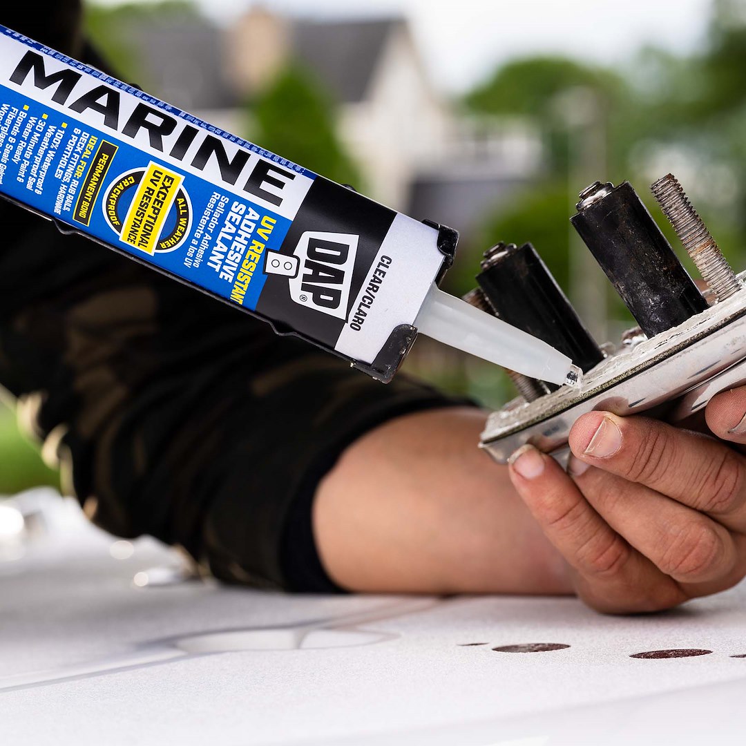 Dap 7079800771 Marine Bonding Sealant, Clear Cartridge