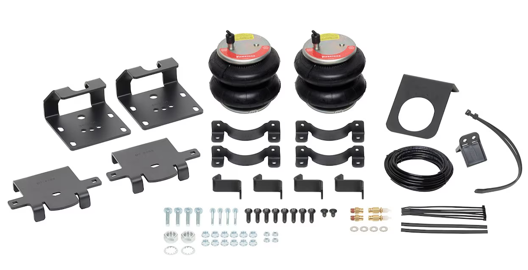 Firestone Industrial 2709 Helper Spring Kit - image 1