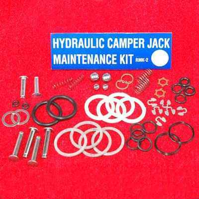 Rieco-Titan Products 15524 Camper Hydraulic Jack Repair Kit, Services 2 Jacks Part # – image 1