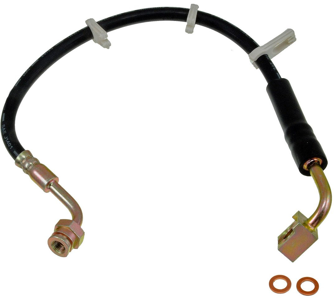 Dorman H380388 First Stop Banjo-to-Thread Brake Hose - image 1