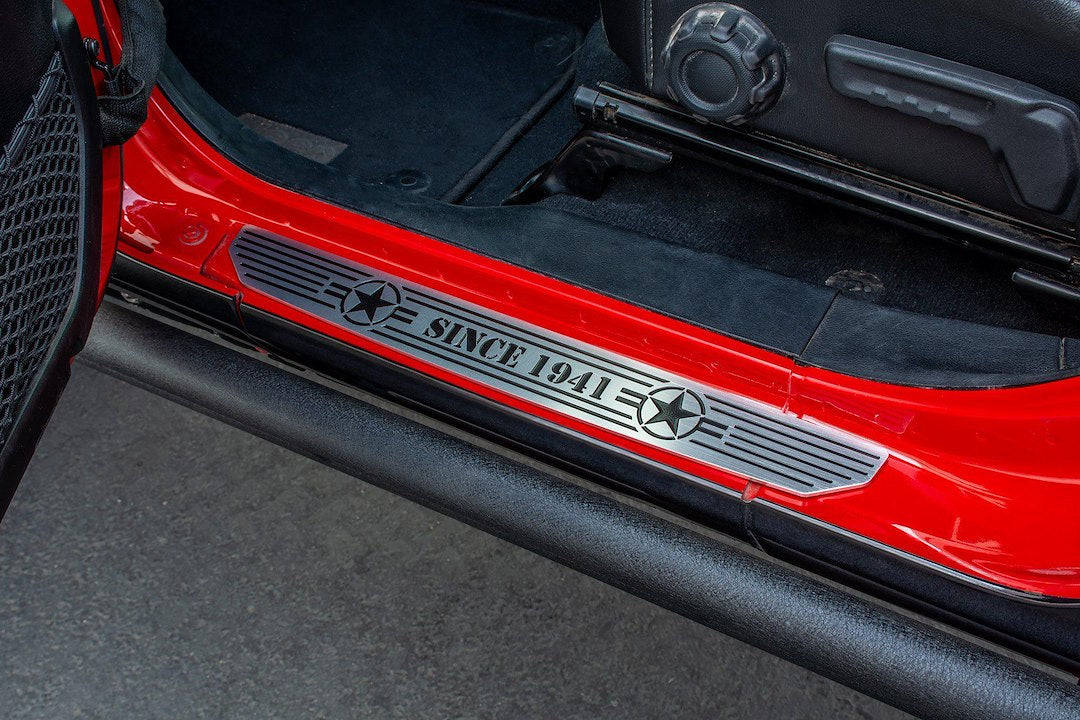 DV8 Offroad D-JL-180014-STR2 Jeep JL Entry Sill Plates