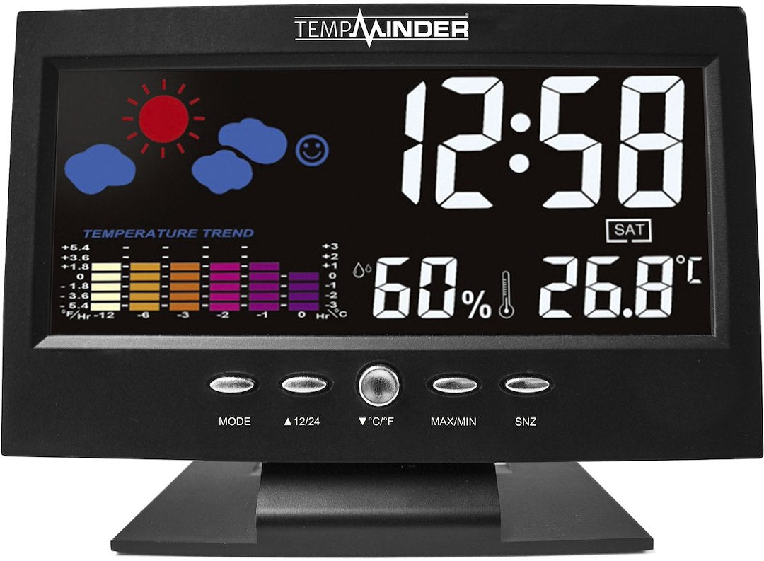 Minder Research Tm22242vp Weather Station - image 1