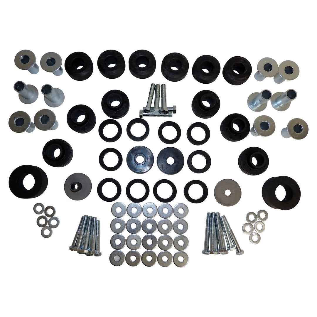 Crown Automotive 5462446MK Body-Mount Rubber/Hardware Master Set
