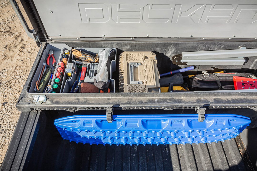Decked ATB6 Full-Size Tool Box Storage Tray