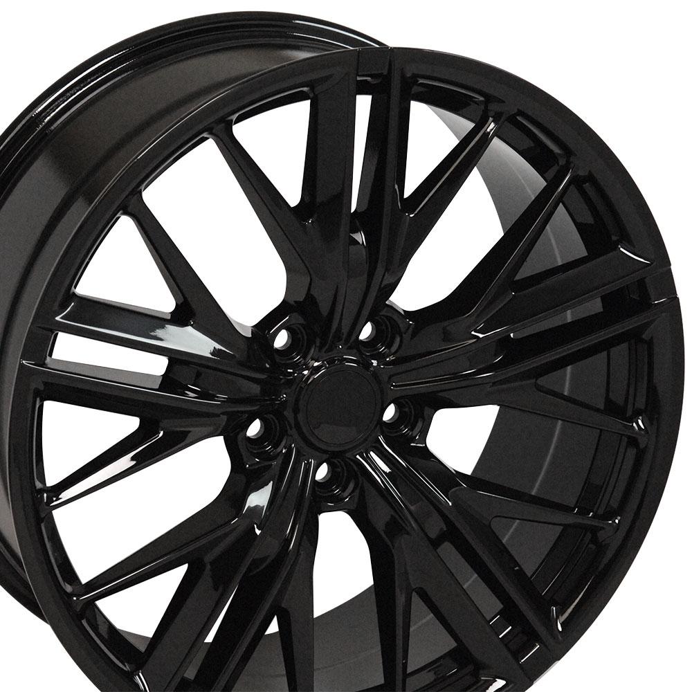 OE Wheels CV25-20085-5120-35B CV25 Replica Rim