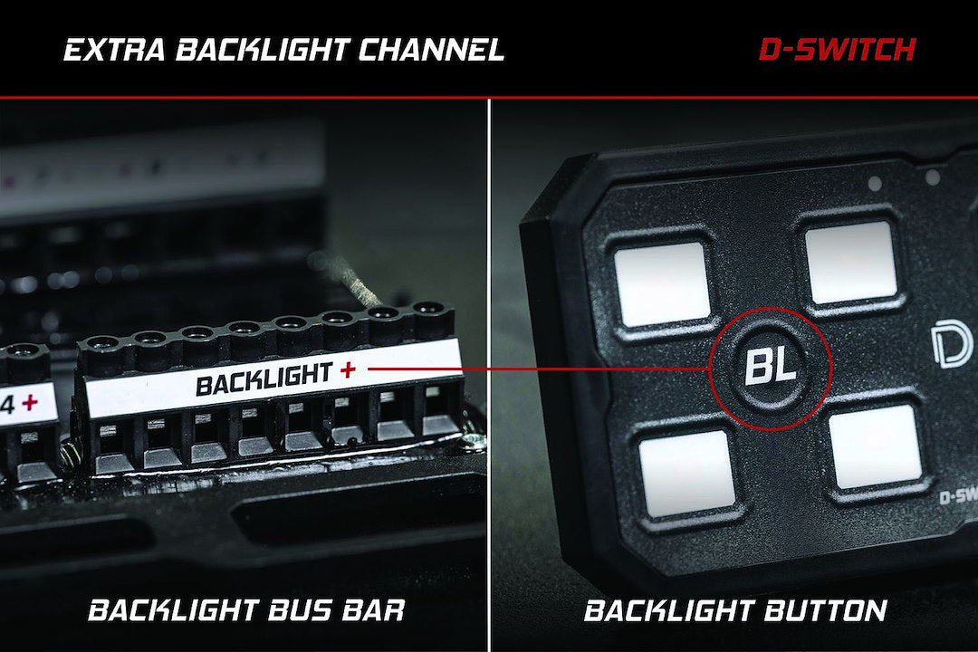 Diode Dynamics DD8373 D-Switch Accessory Control Panel