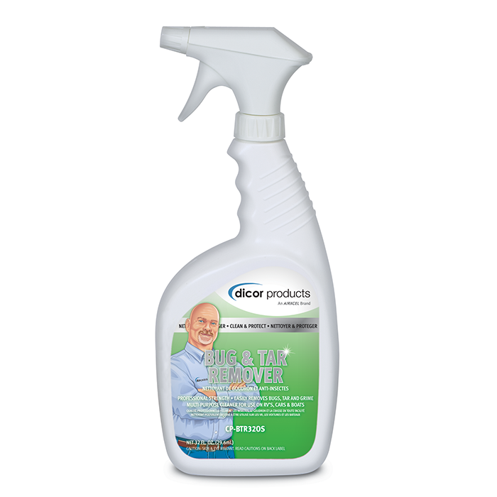 Dicor Corp. Bug and Tar Remover (Cpbtr320s) – Unit Size: 32 Ounce