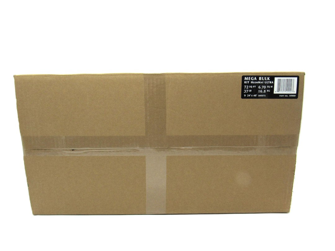 Hushmat 10901 MEGA Bulk SilverFoil Insulation Kit