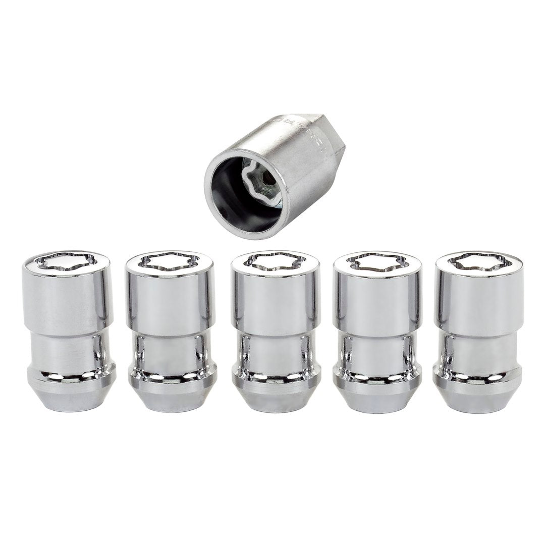 McGard 24537 Five Wheel Locks for Spare and Road Wheels