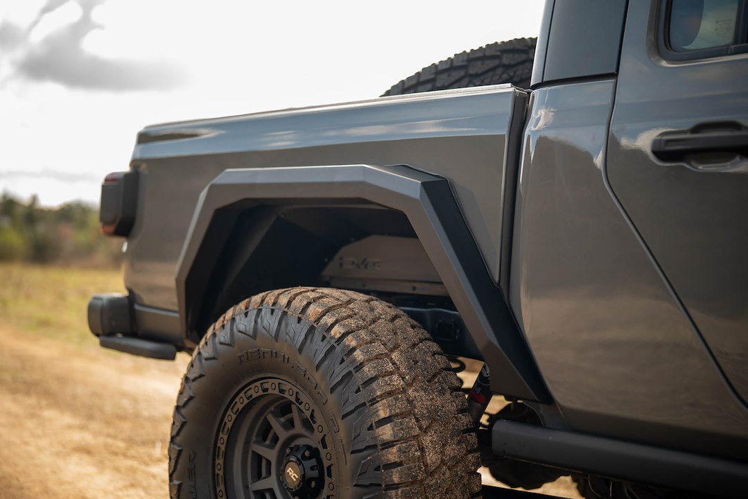 DV8 Offroad FDGL-09 Armor Narrow Fender Flares