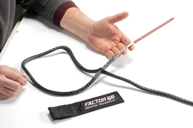 Factor 55 00410-51 XTV Fast FID Winch-Rope Repair Tool
