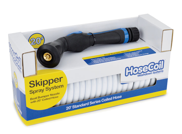 Hosecoil Hs2011k Skipper Spray Hose and Nozzle System