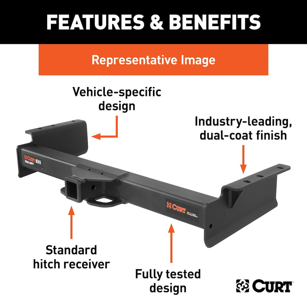 Curt 15005 Trailer Hitch Rear - image 2