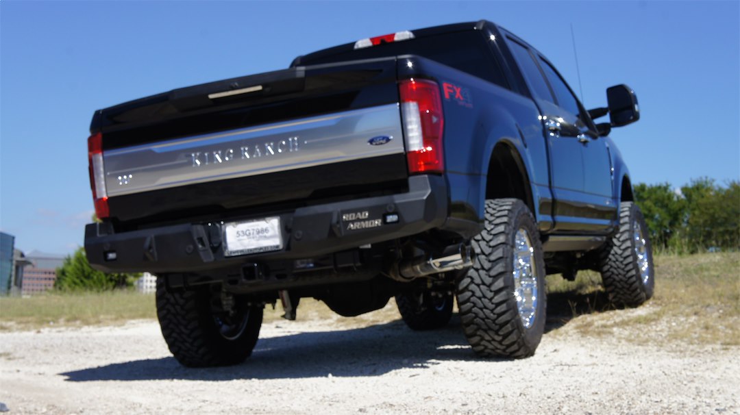 Road Armor 617RRB Stealth Rear Bumper Assembly