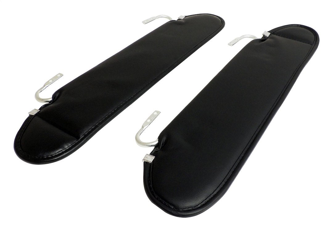 Crown Automotive RT52005 Matte Vinyl Cabin Sun Visors - image 1
