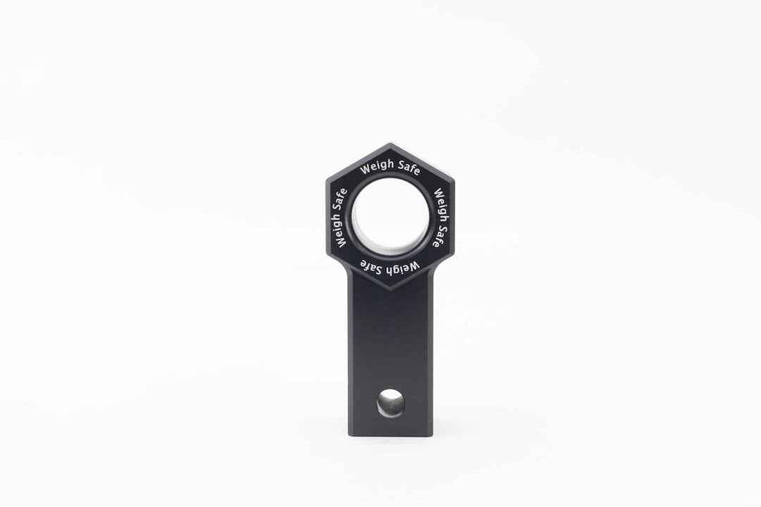Weigh Safe Soft-Shackle Hitch Ring - 2 in, Black – WS-SS-CER-BLA