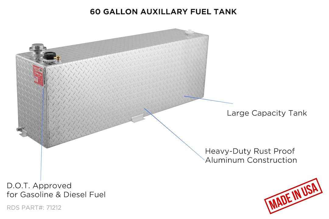 RDS Tanks 60 Gallon Transfer Tank – 71212