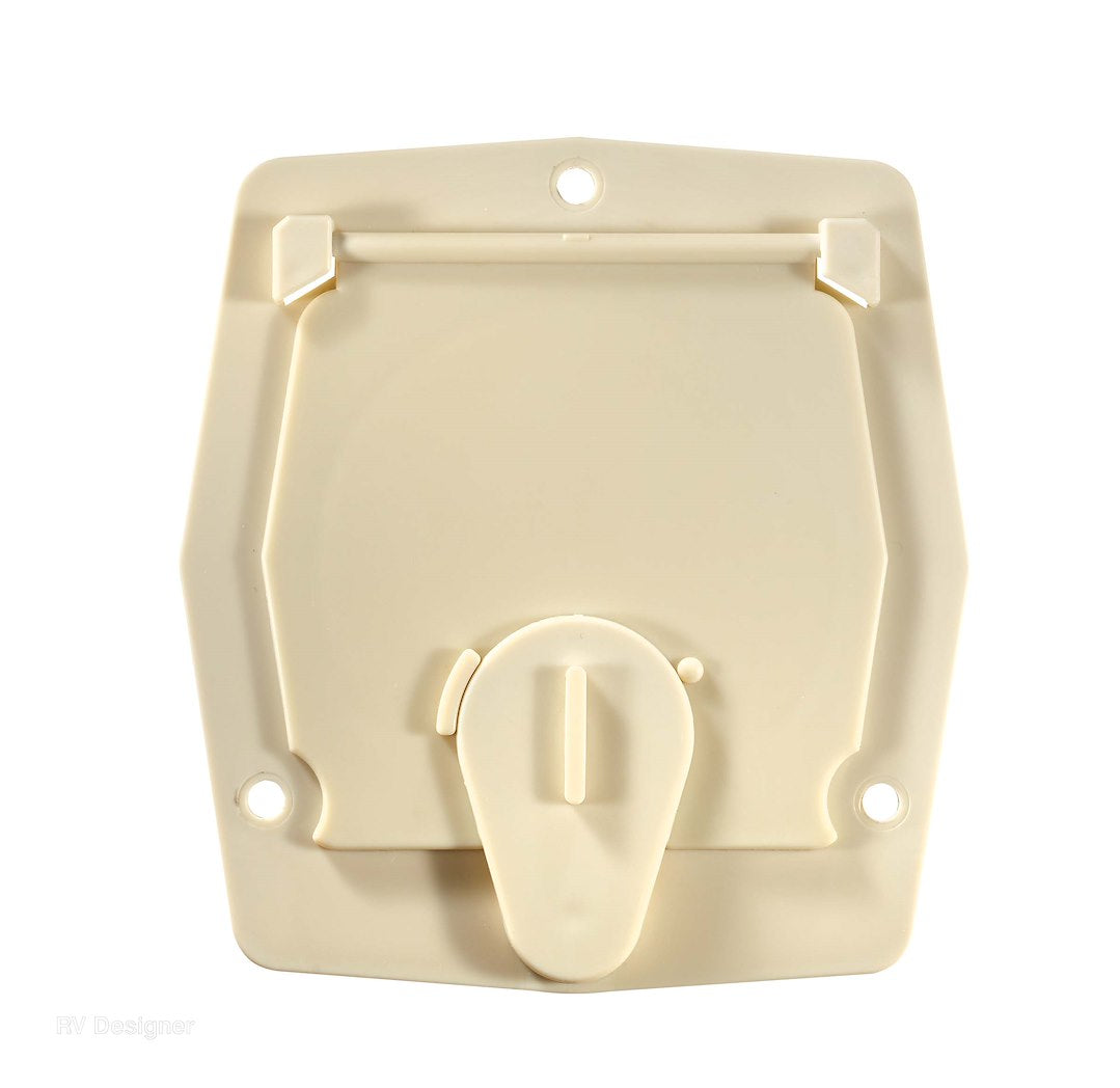 RV Designer Electrical Cord Hatch (B142) – Length: 4.2 Inch