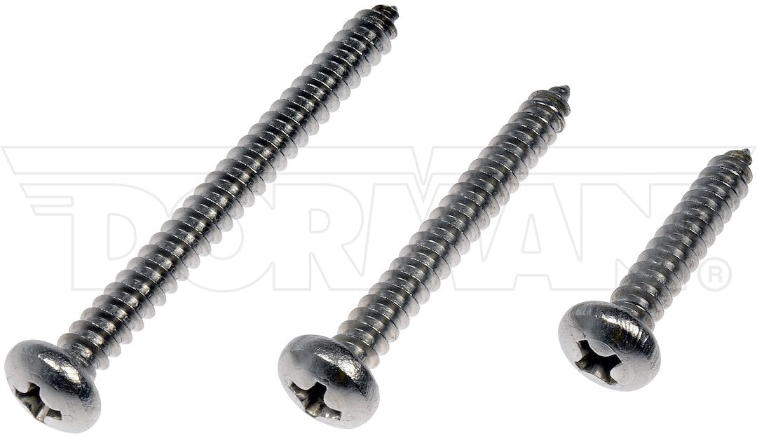 Dorman (OE Solutions) 784-155d #10 Long Pan-Head Screw Assortment - image 1