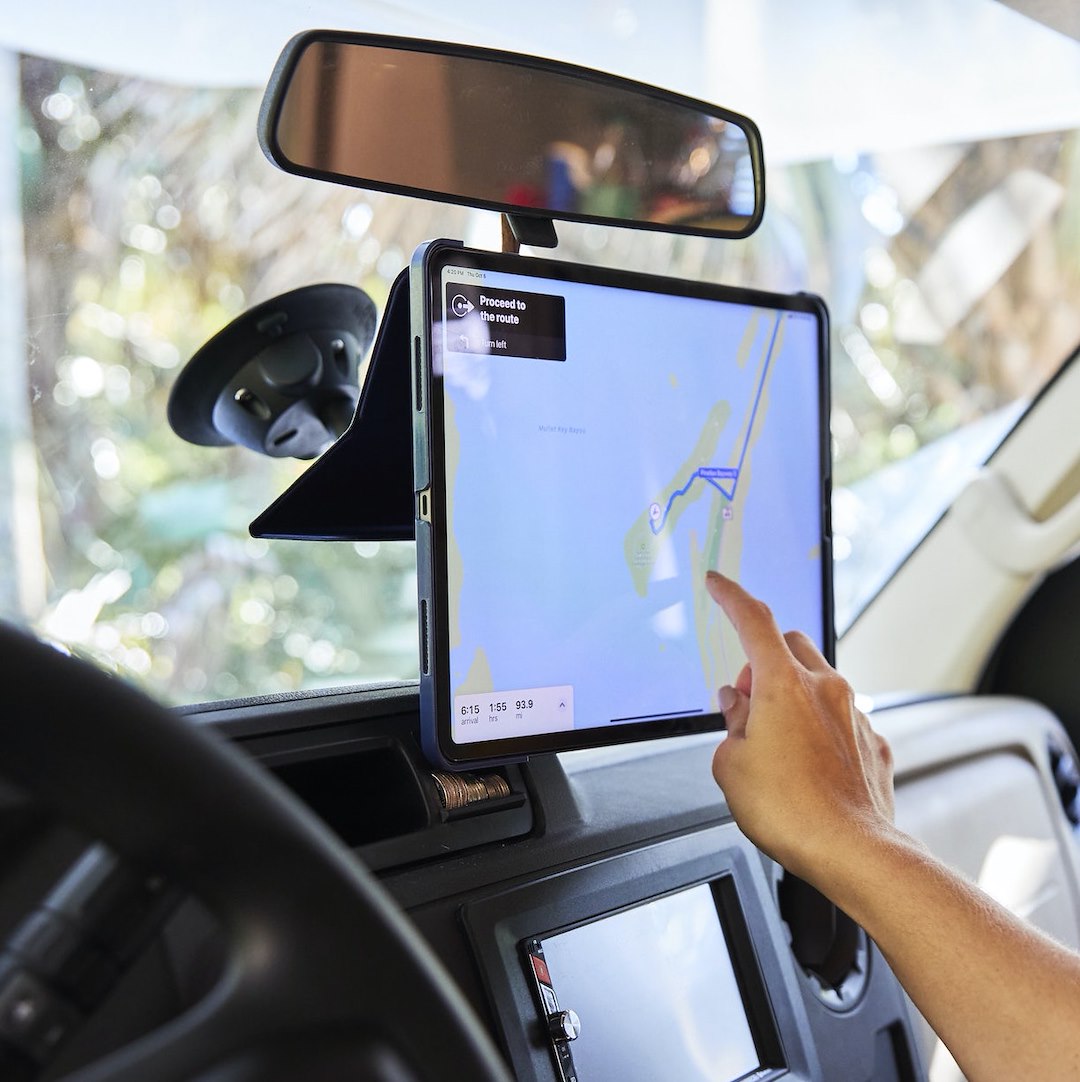 SeaSucker El6203b Naked Flex Device Mount