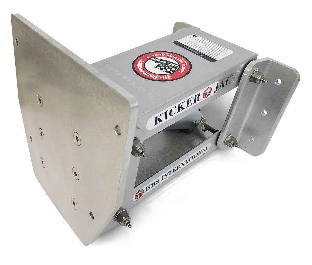 Bob's Machine 100-300000-NOPC Hydraulic Kicker Jack Plate, 40 HP